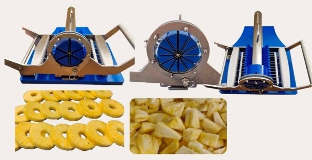 Macchina manuale per fette e spicchi