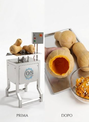 Svuotazucca semiautomatica